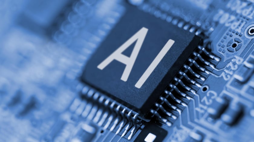 AI microchip