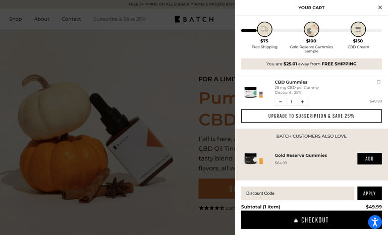 BATCH smart cart compressed