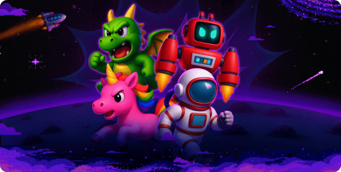 Rebuy KA-CHING! Game heroes