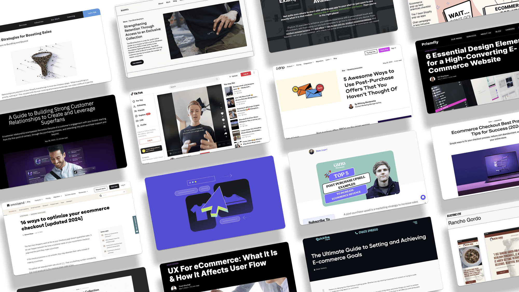 audit content grid