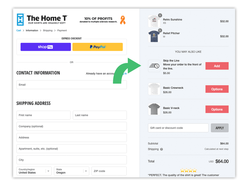 skip-line-in-checkout