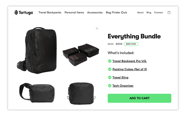 tortuga bundle