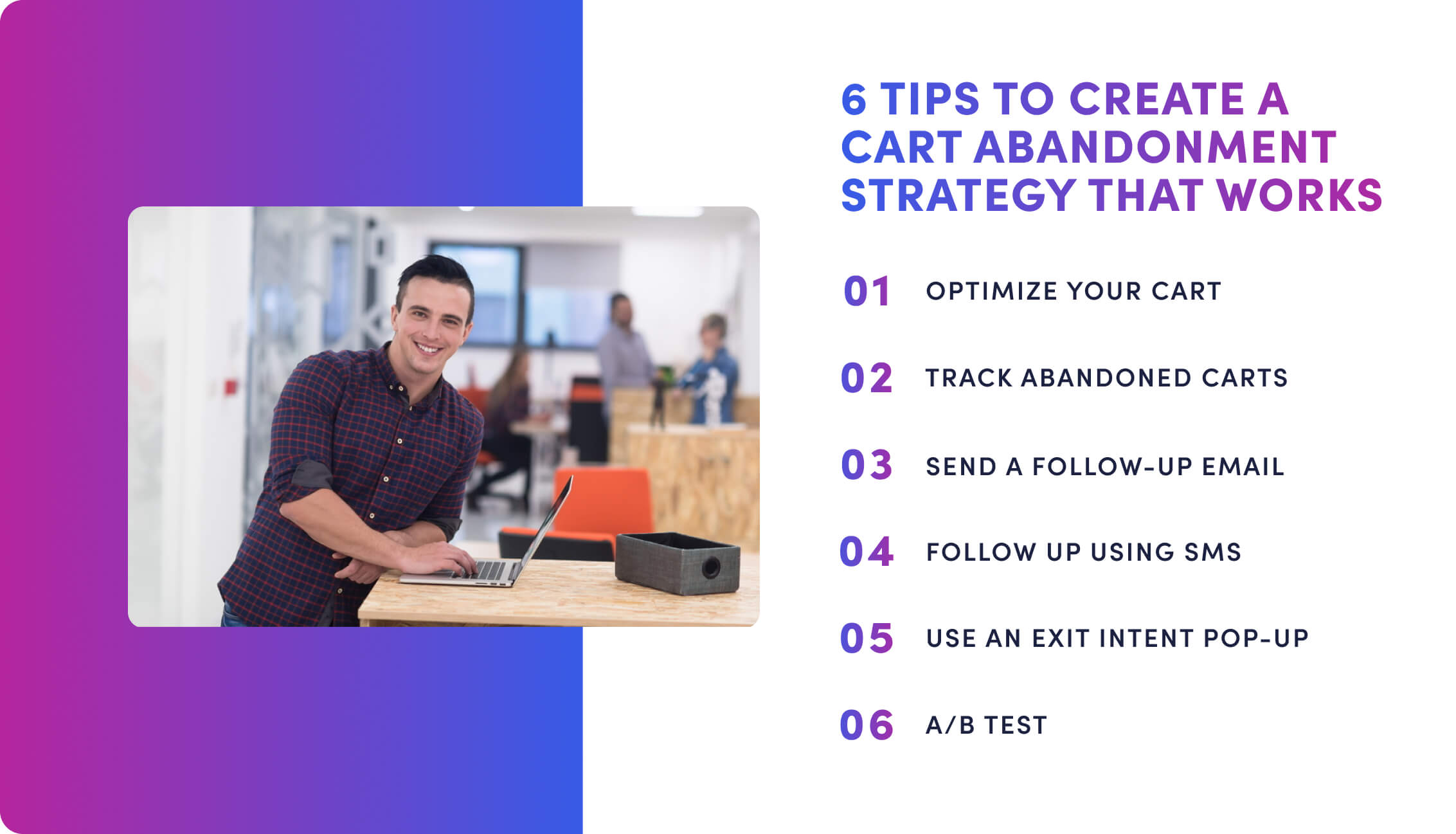 Cart Abandonment Strategy Tips