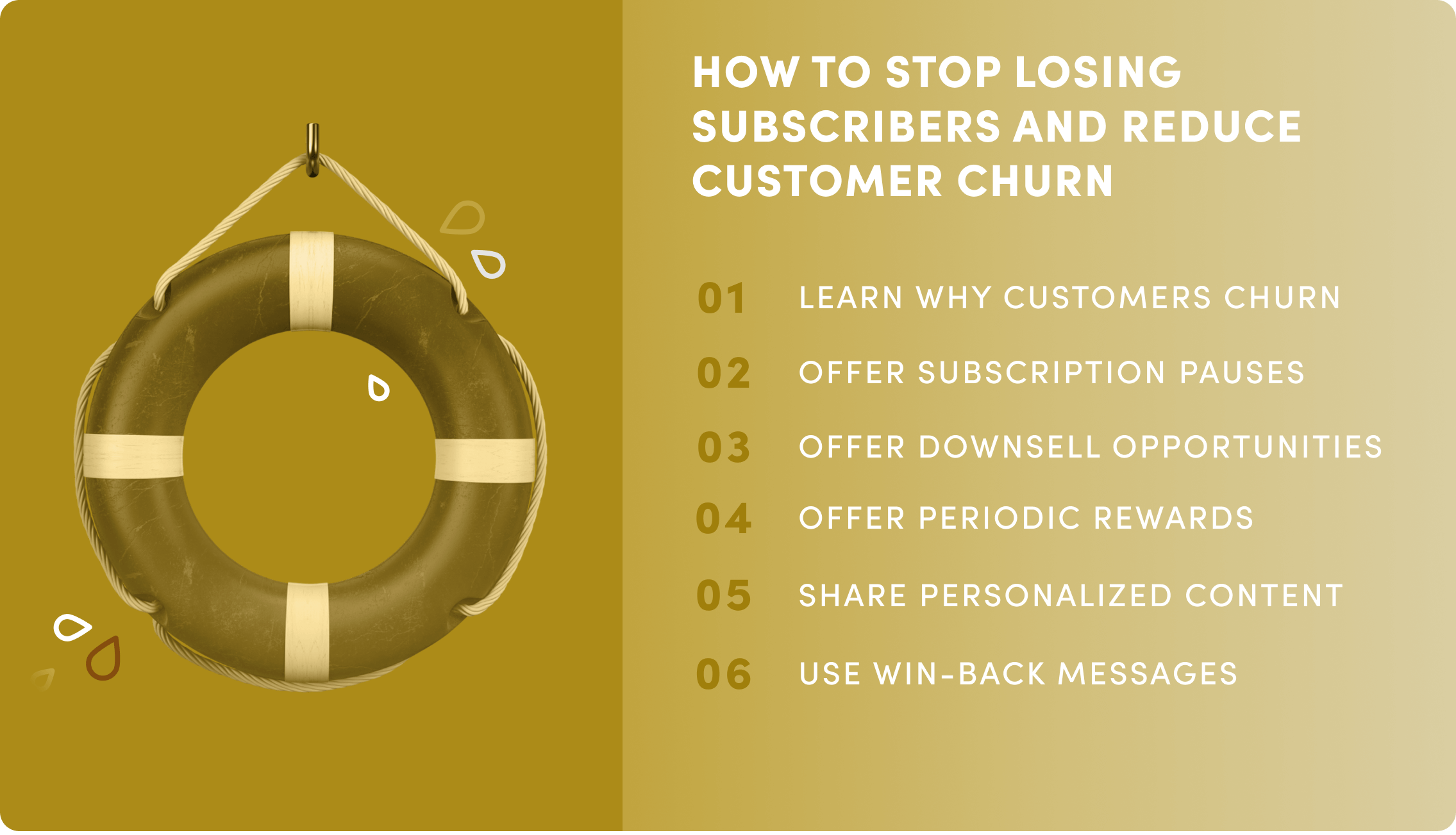 How to Stop Losing Subscribers In-Blog Image