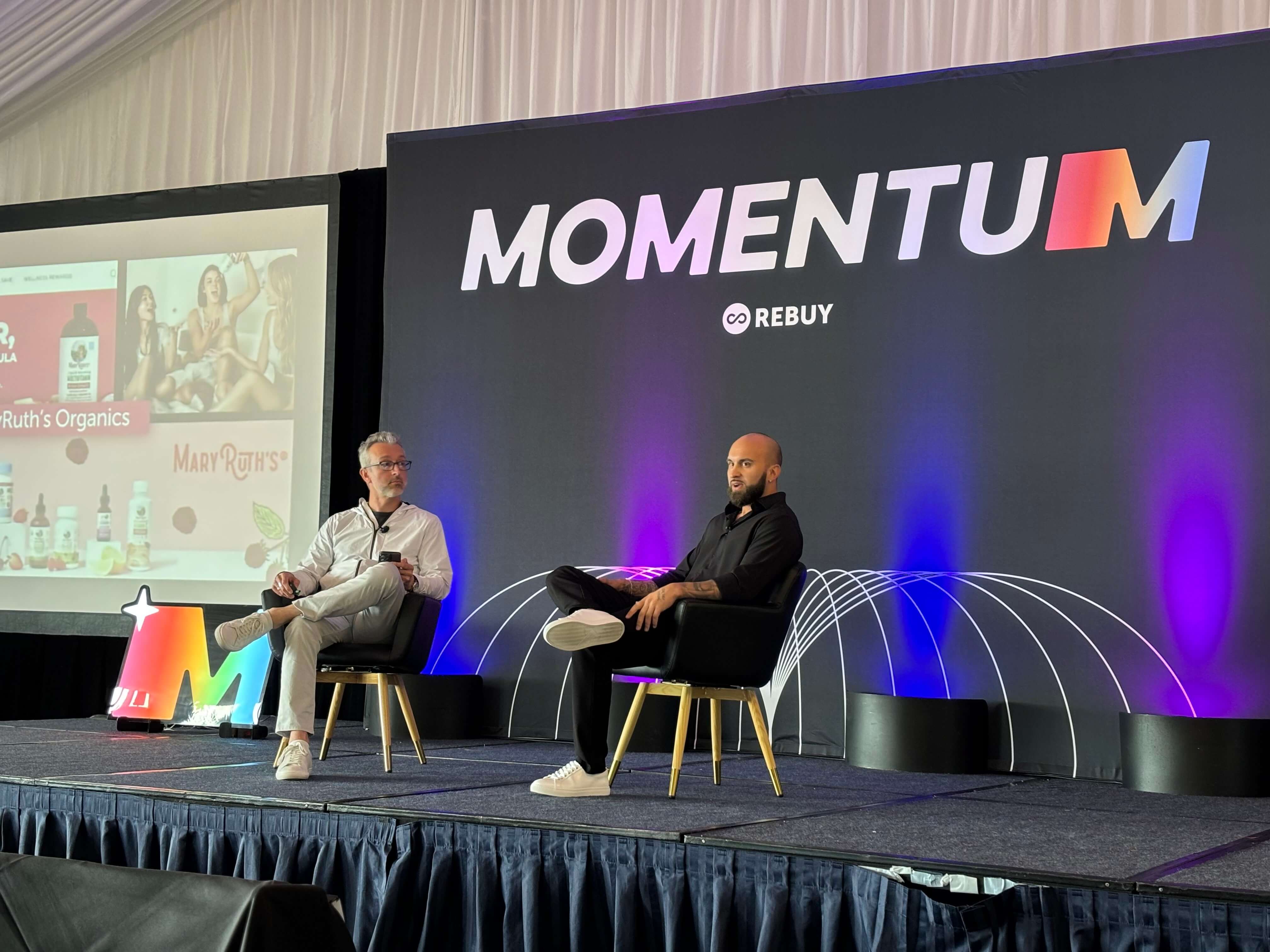 Miles Shattuck conducts a live case study with Jay Hunter from MaryRuth Organics
