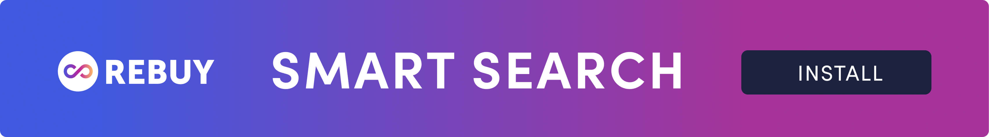 Install Rebuy Smart Search