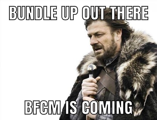 BFCM black friday cyber monday bundle meme