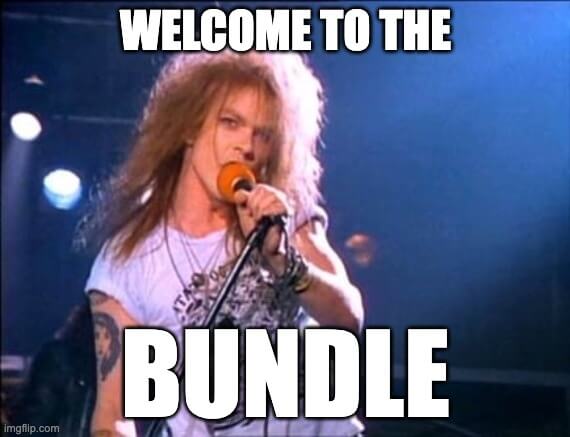 welcome to the bundle meme