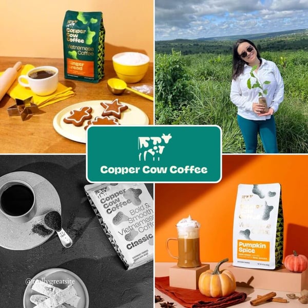 Copper Cow Coffee montage