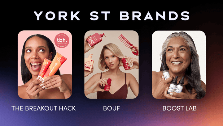 York Street Brands uses Rebuy to scale three Shopify stores