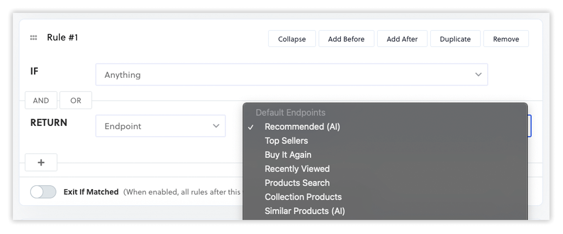 Recommended (AI)