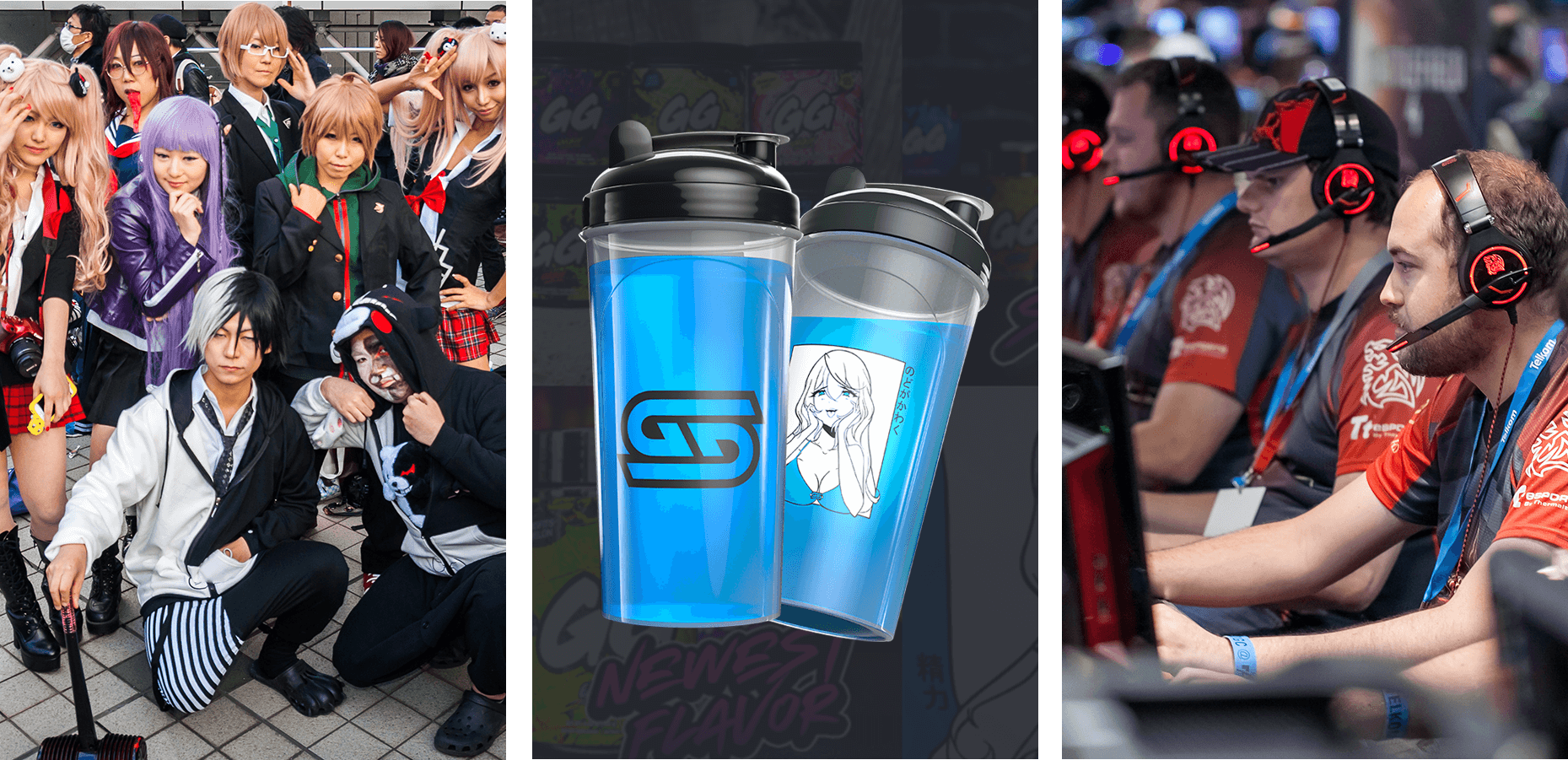 gamer supps collage image compressed