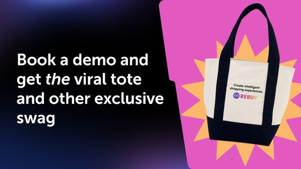 Book a meeting during Shoptalk, get a free tote