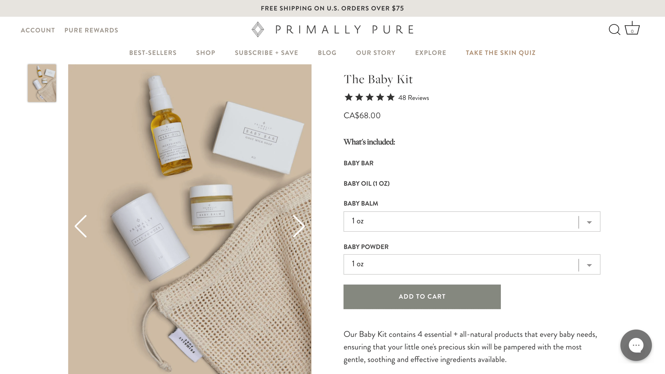 Primally Pure