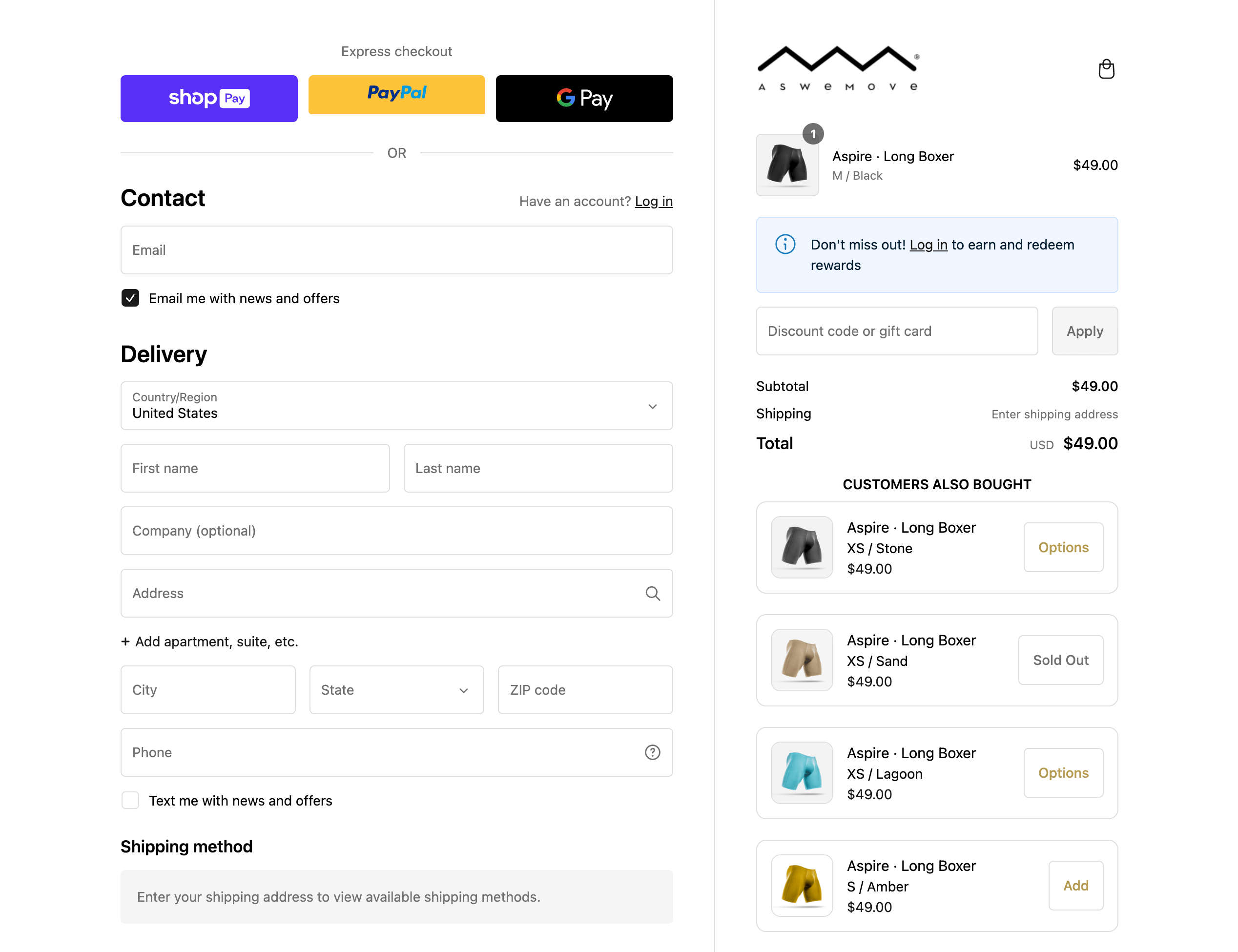 AsWeMove_Inspiration Page_Checkout Extensions