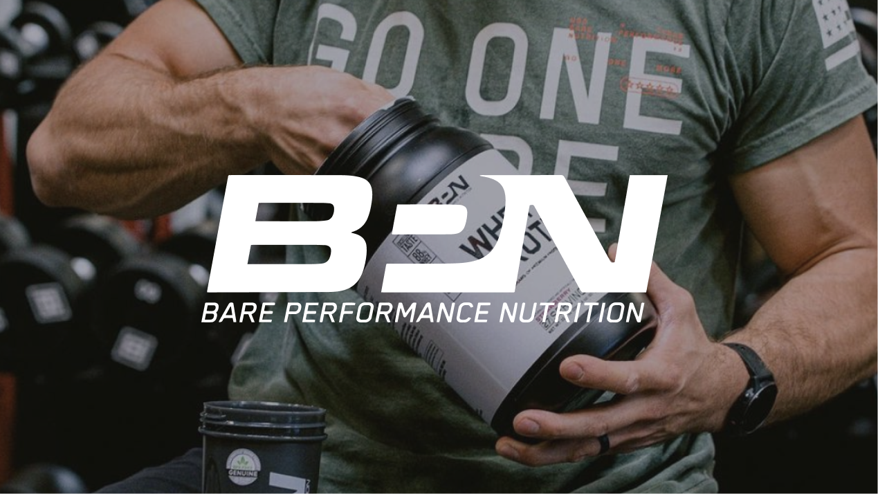 bare performance nutrition logo