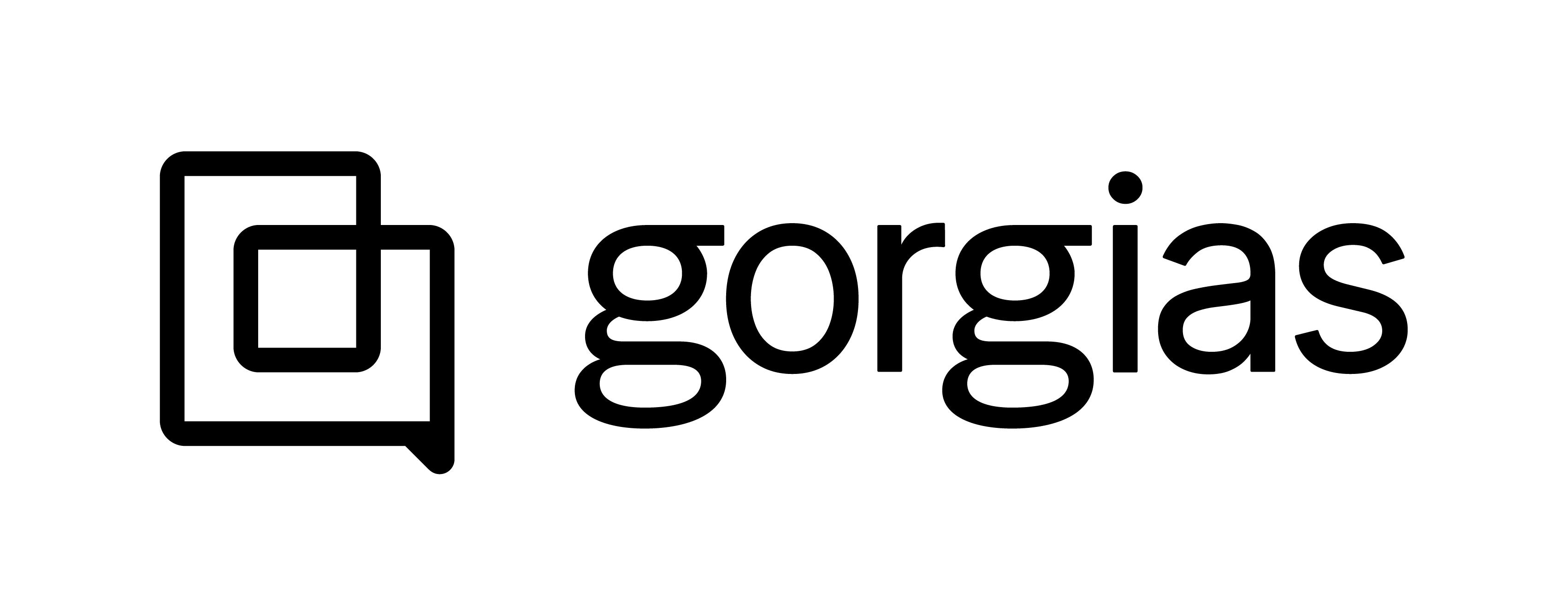 Gorgias brand logo