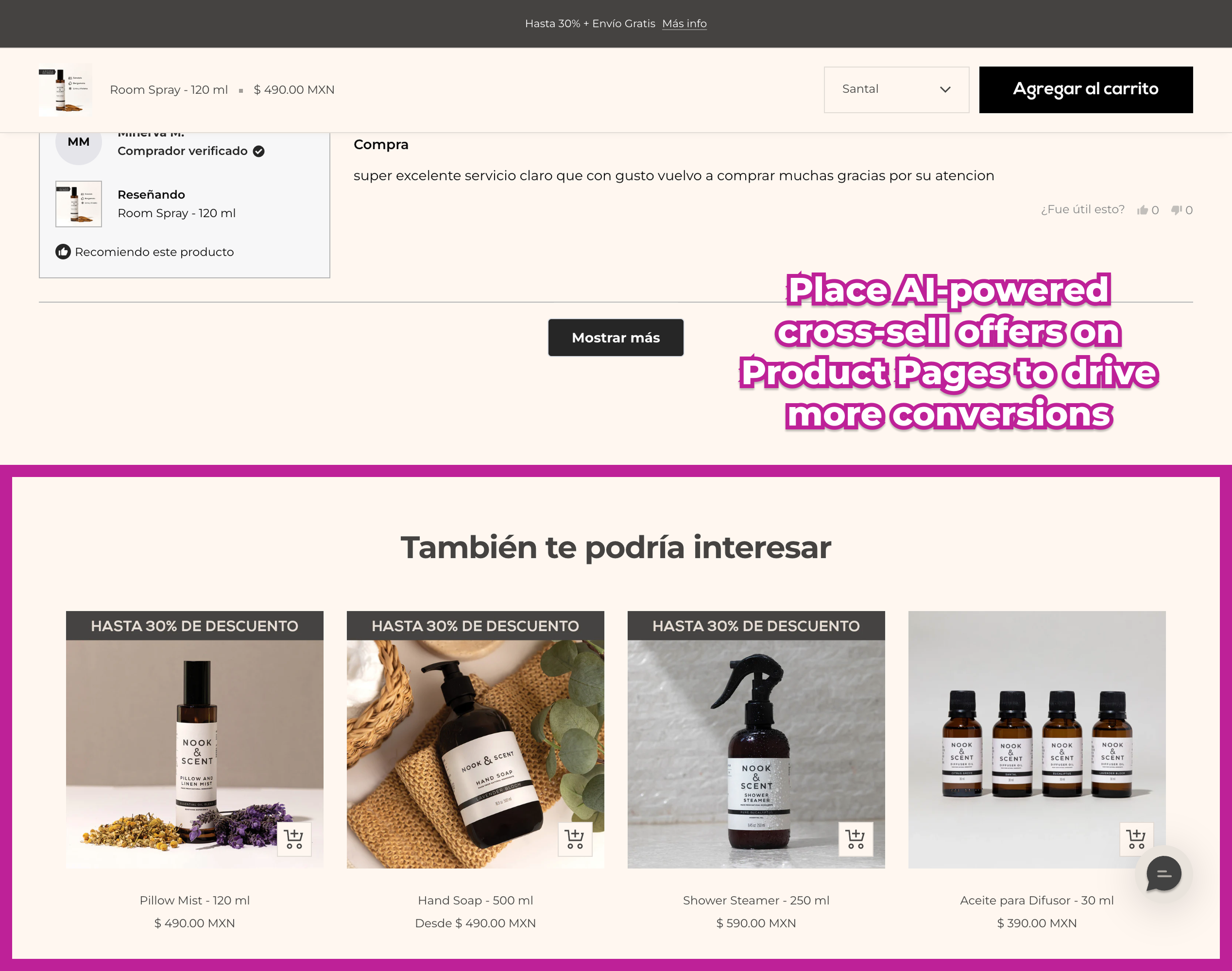 Nook and Scent PDP Cross-Sells_Inspo Page