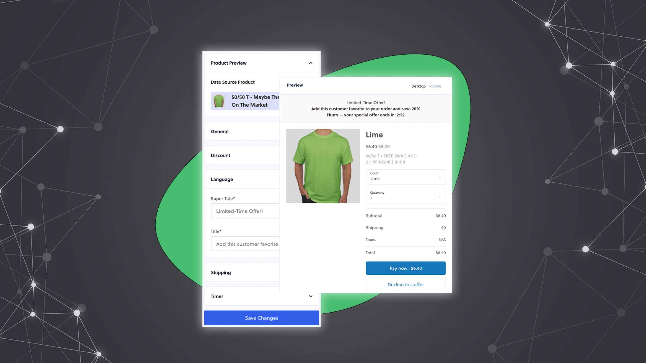 Introducing One-Click Post-Purchase Offers In The Shopify Checkout