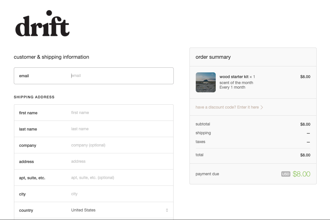 drift-checkout drift-checkout