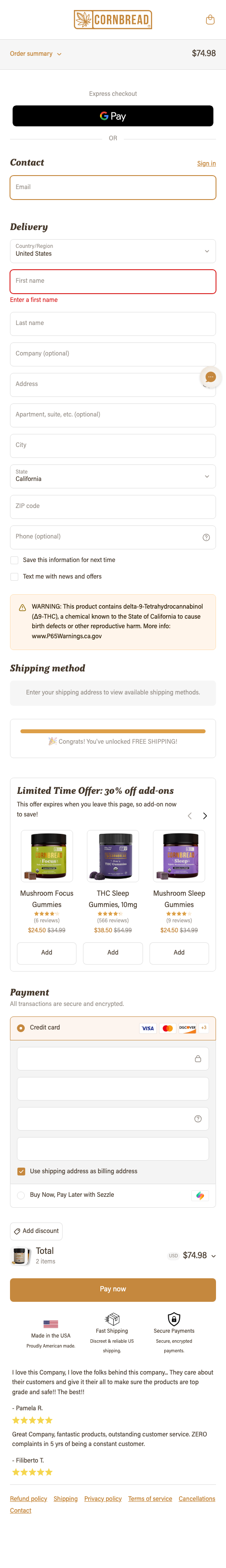 Cornbread Hemp® – Mobile