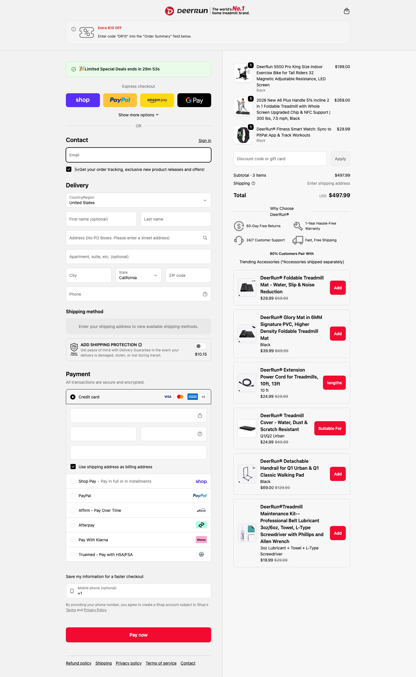 DeerRun® – Desktop