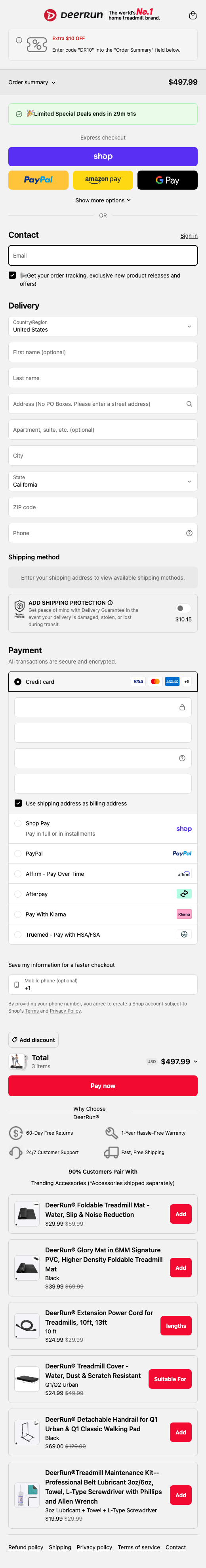 DeerRun® – Mobile
