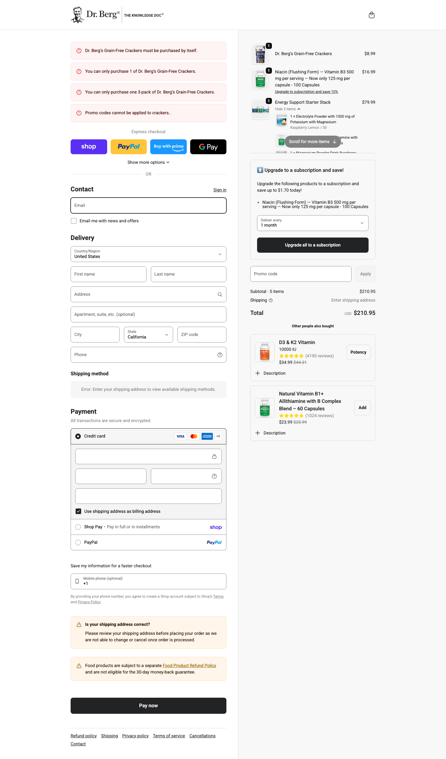 Dr. Berg – Desktop