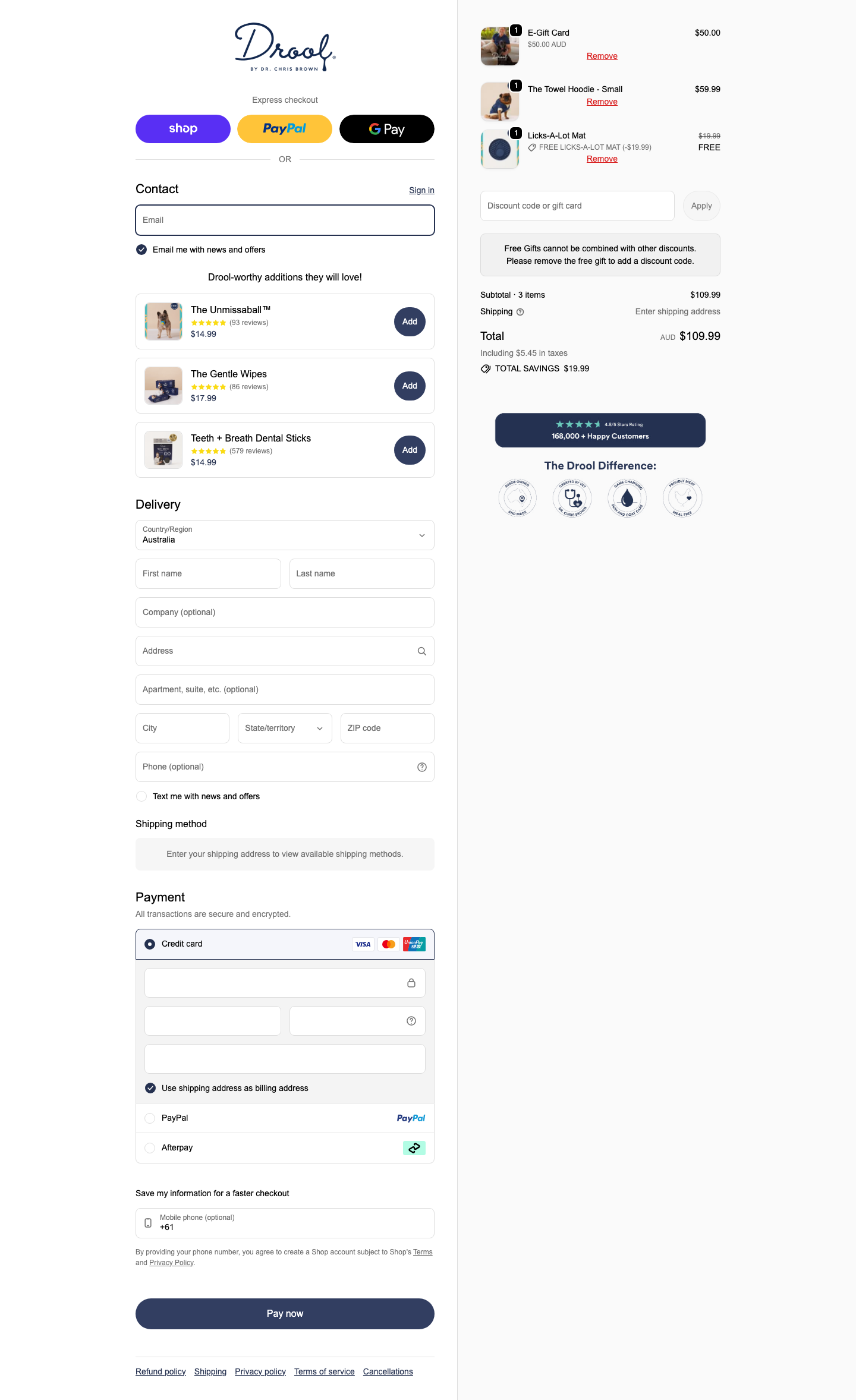 Drool by Dr. Chris Brown – Desktop