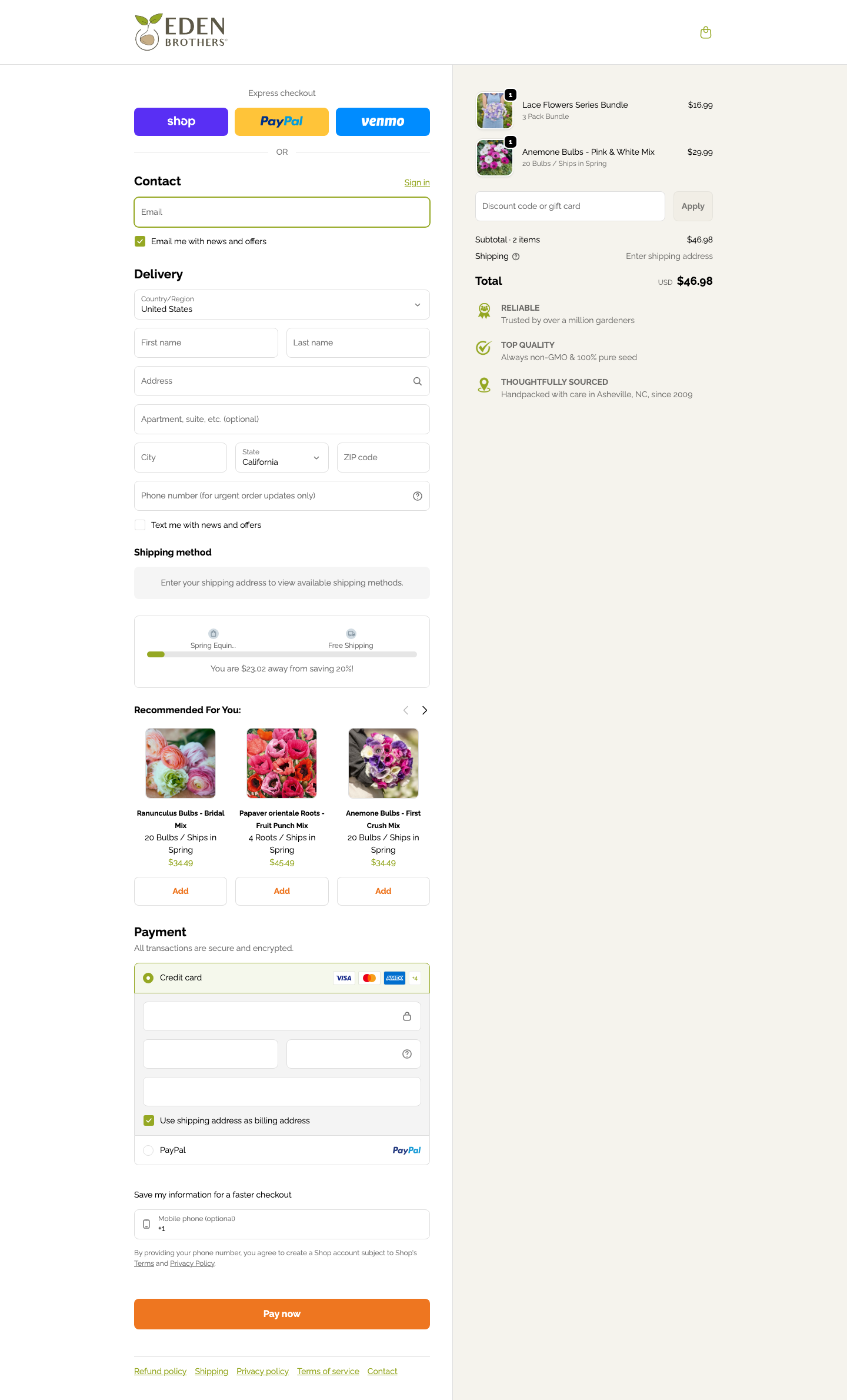 Eden Brothers – Desktop