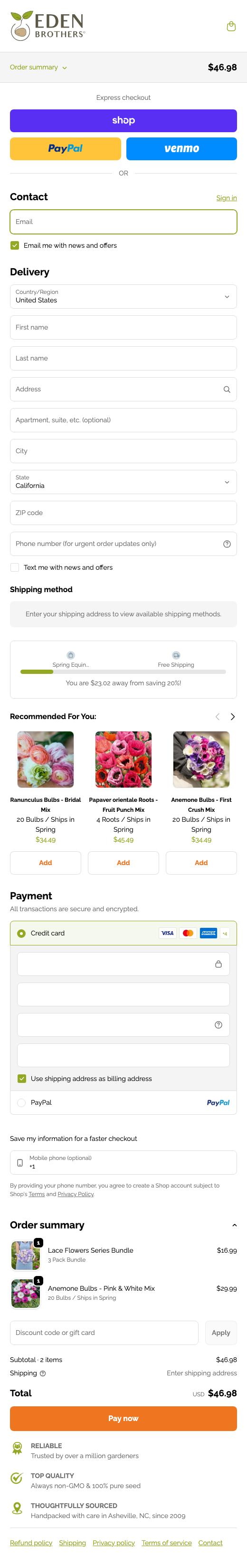 Eden Brothers – Mobile