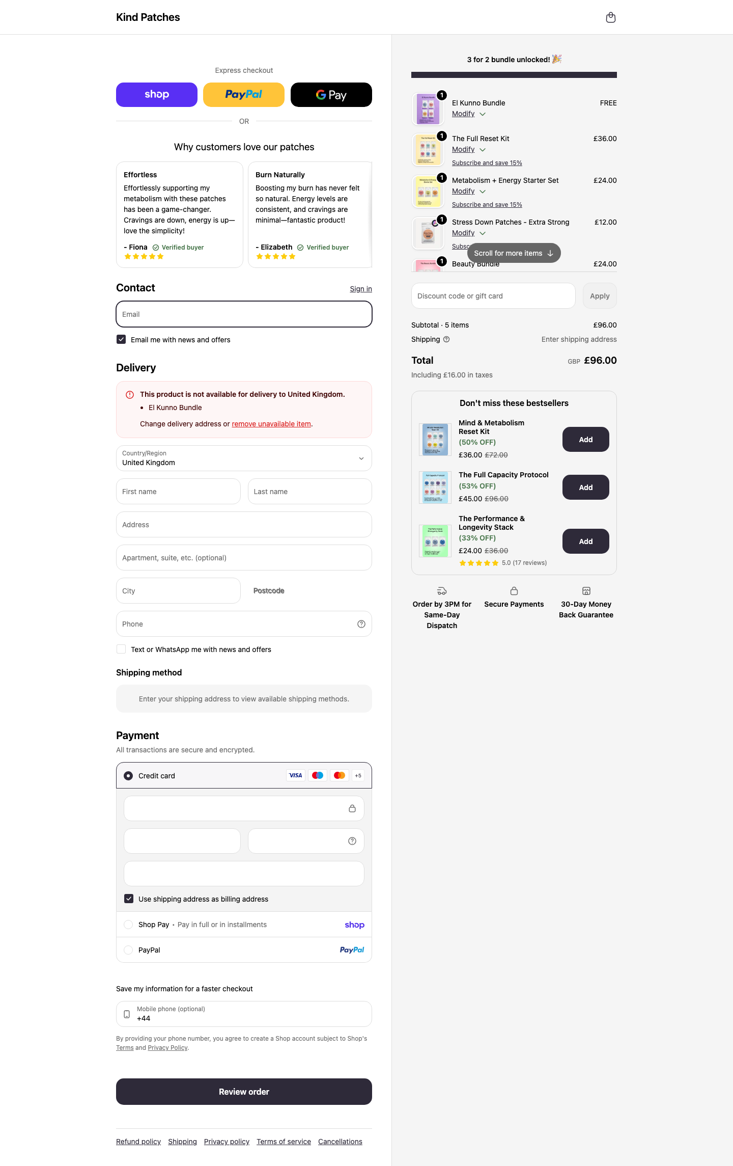 Kind Patches – Desktop