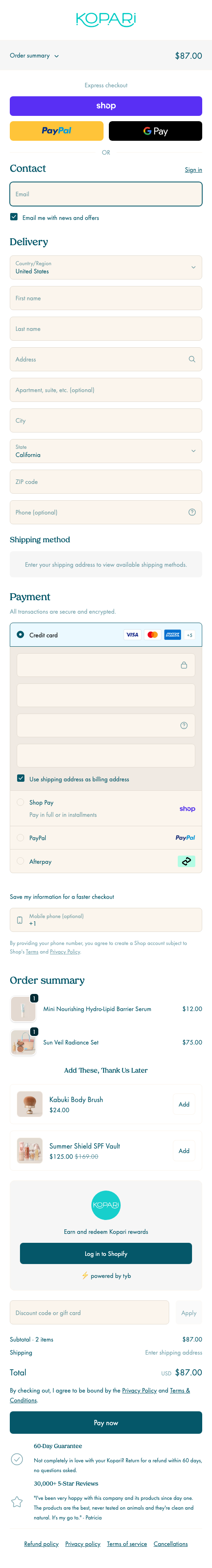 Kopari Beauty – Mobile