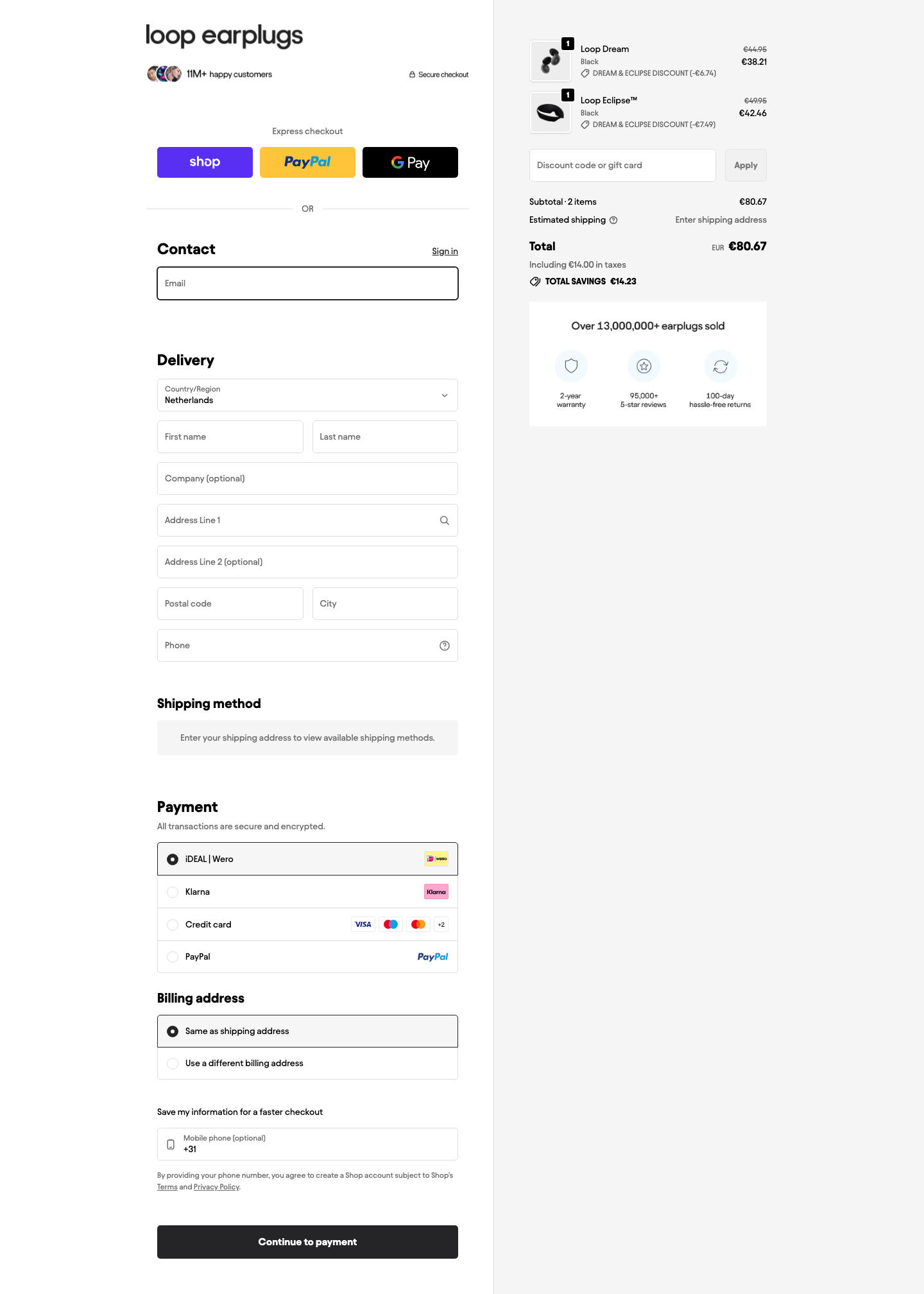 Loop Earplugs – Desktop