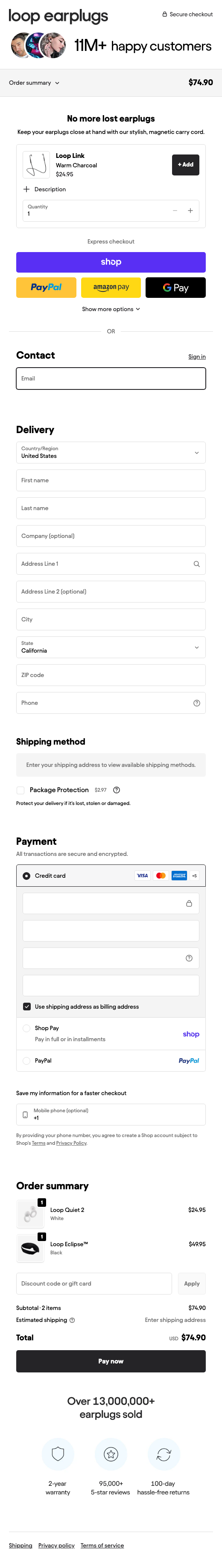 Loop United States – Mobile