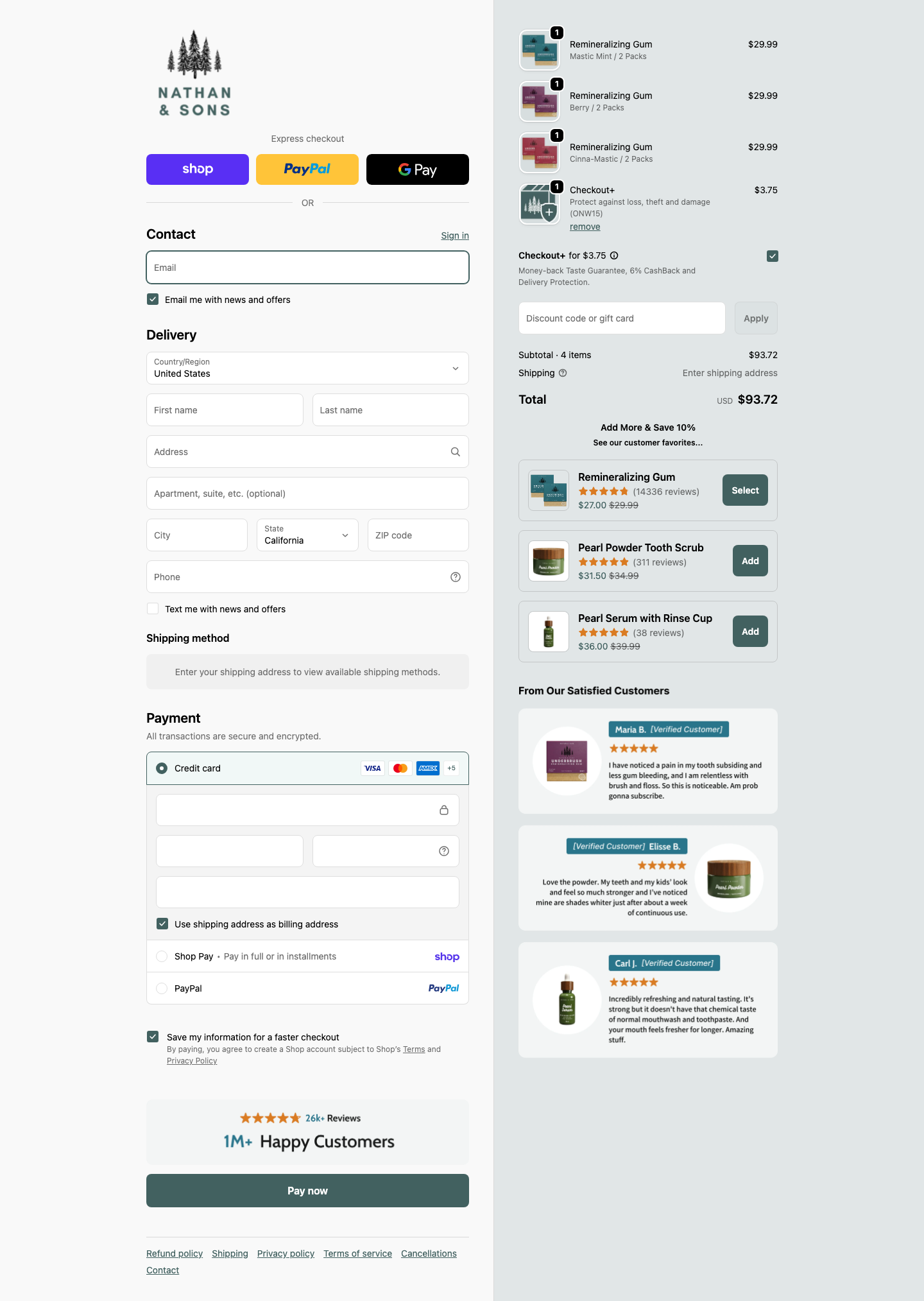Nathan & Sons – Desktop