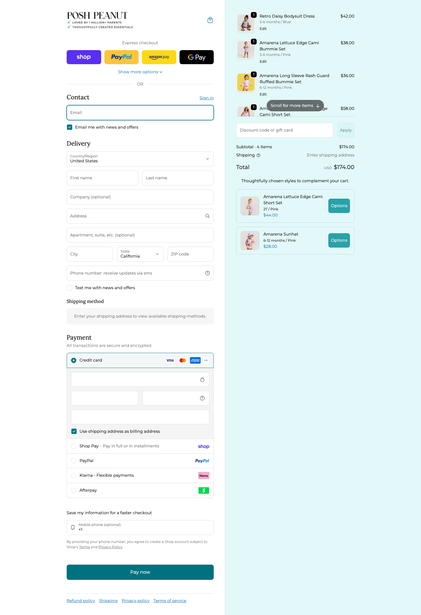 Posh Peanut – Desktop