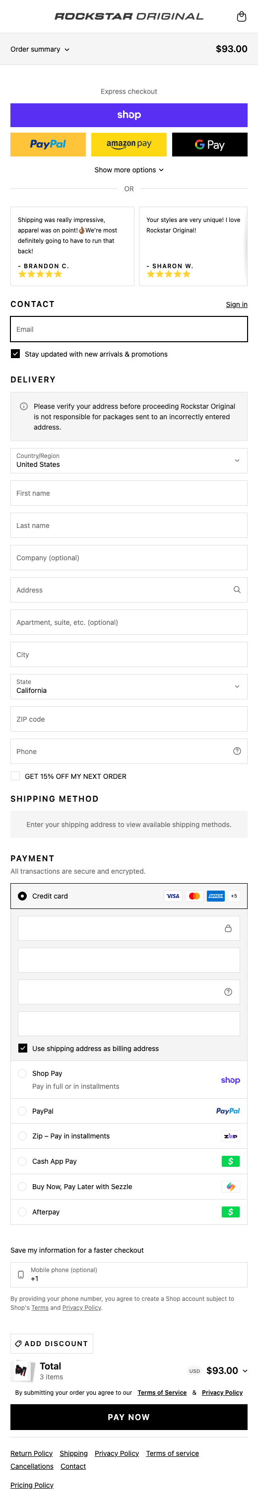 Rockstar Original – Mobile