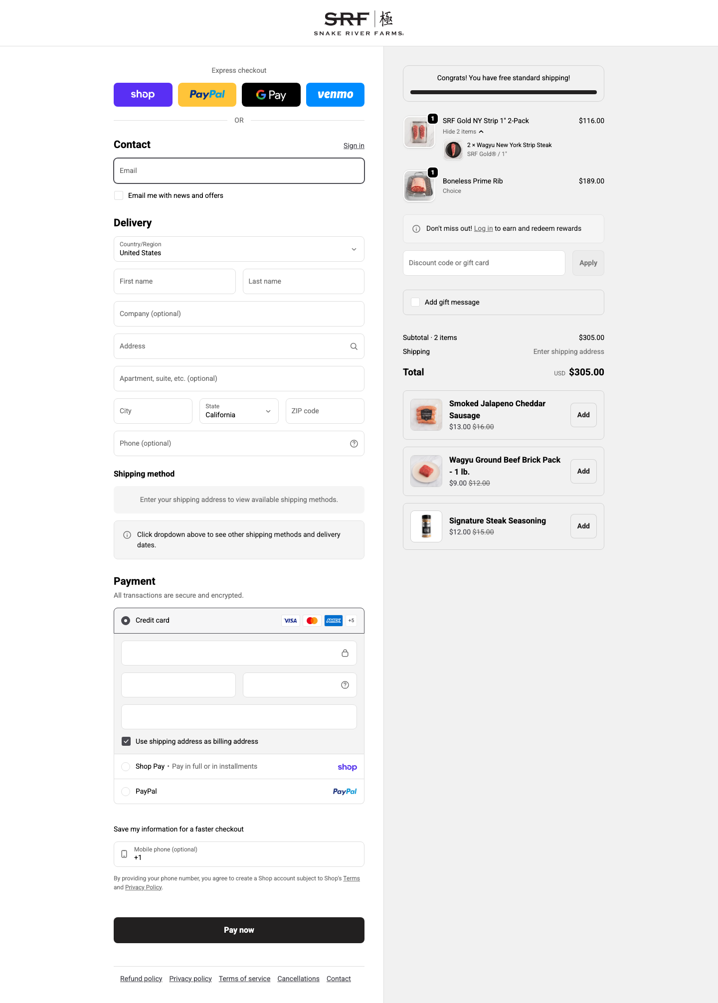 Snake River Farms – Desktop