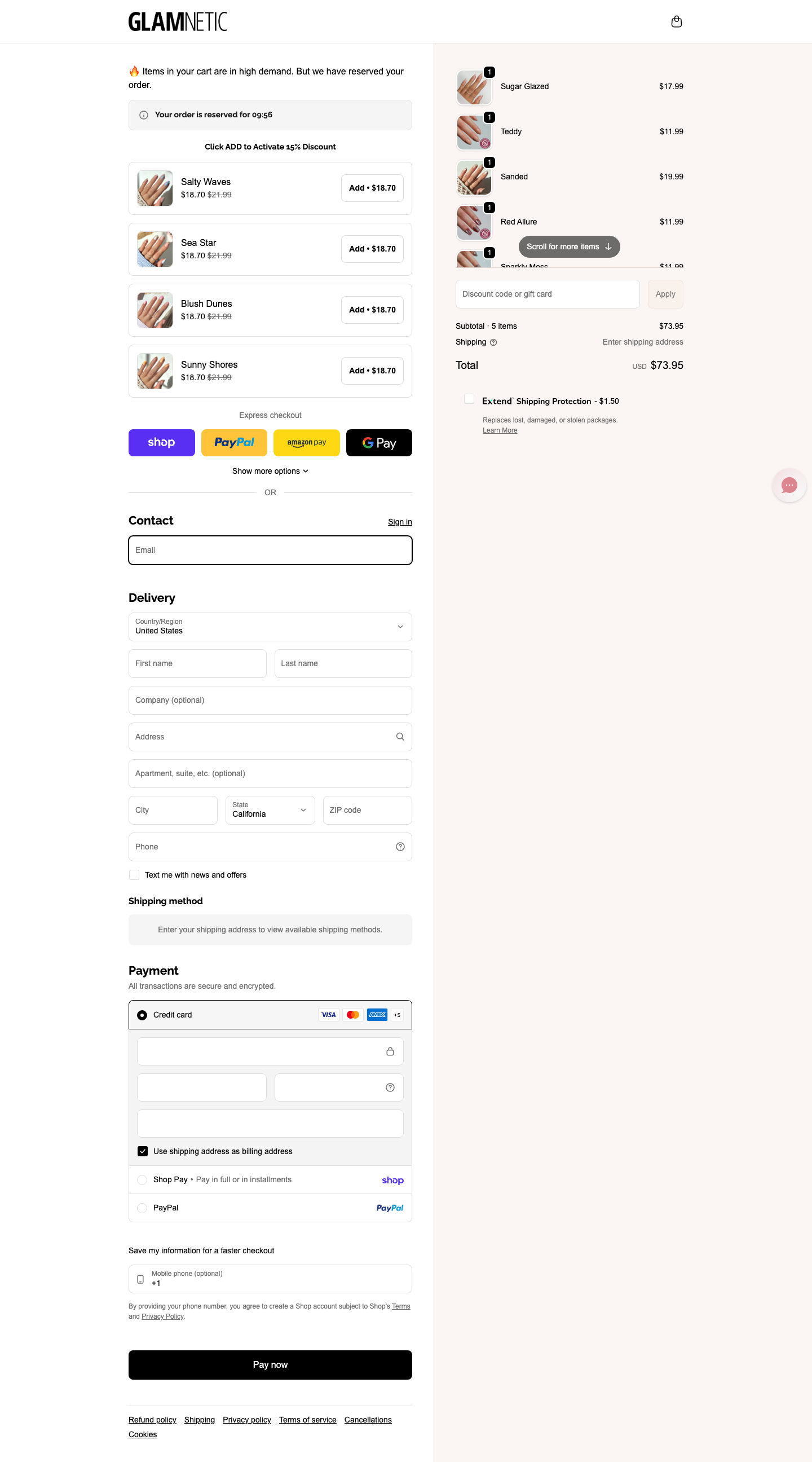 glamnetic – Desktop