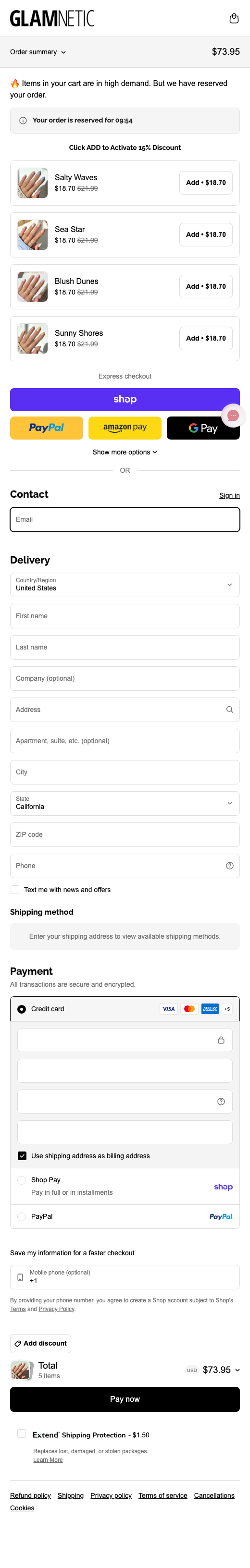 glamnetic – Mobile