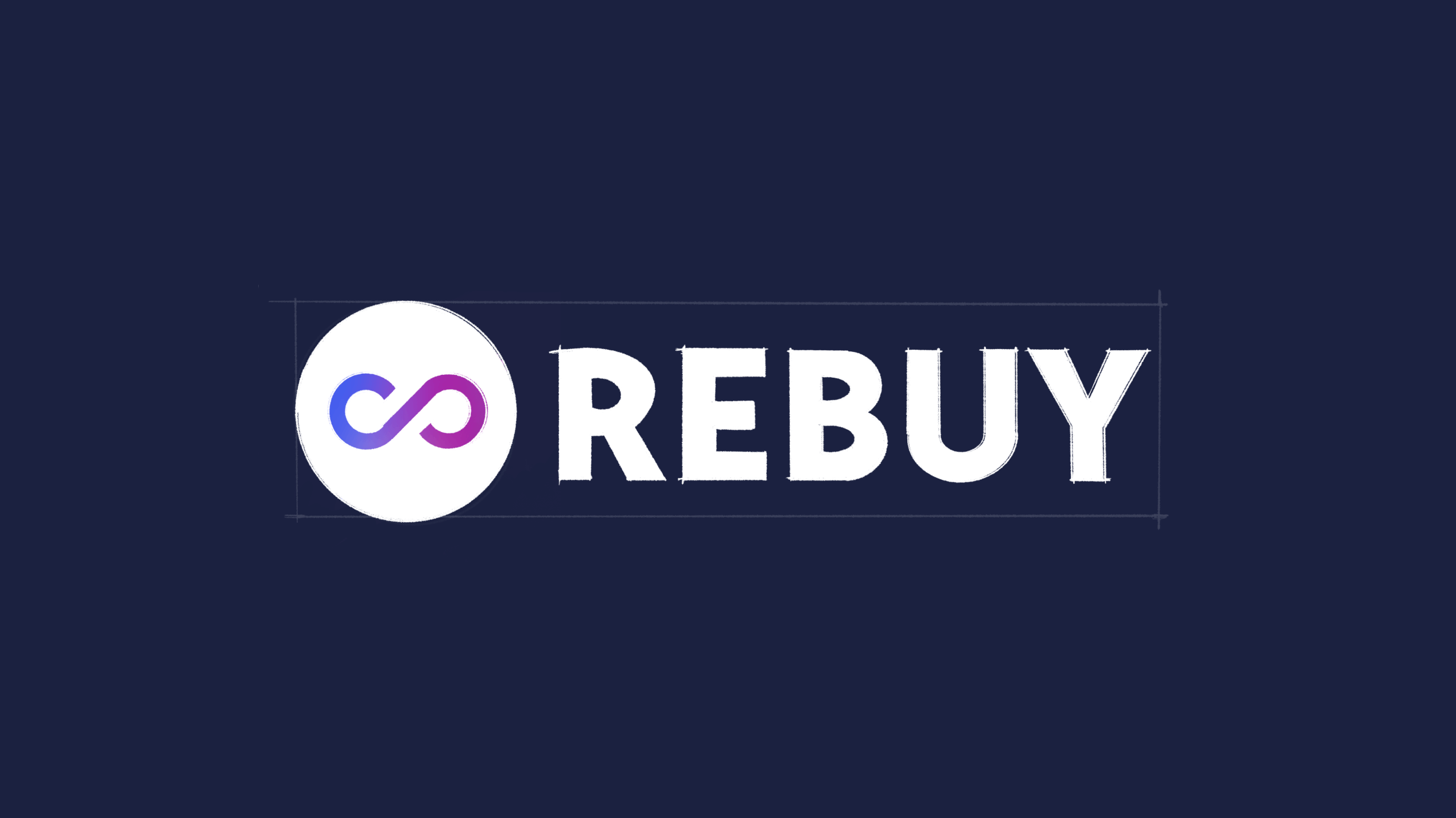 A composite illustration of the Rebuy logo.