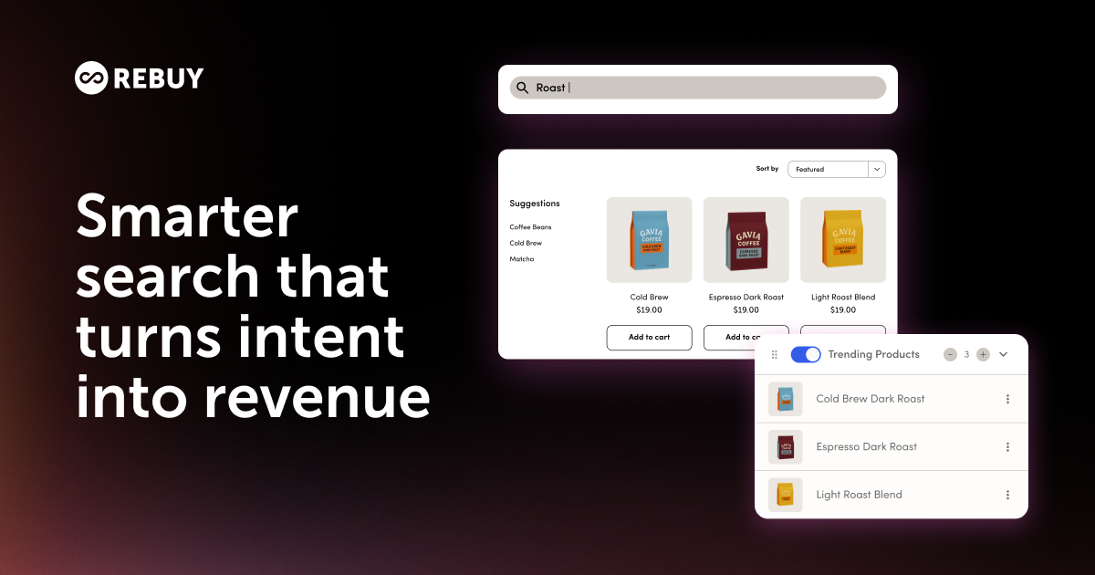 AI-Powered Smart Search for Shopify | Rebuy