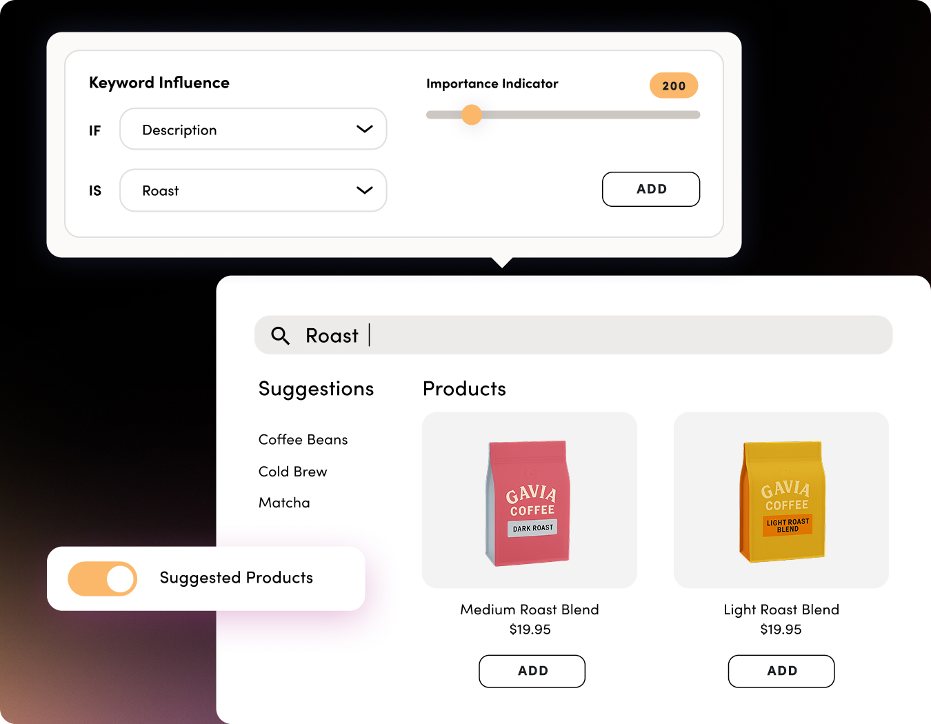 Discovery screenshot