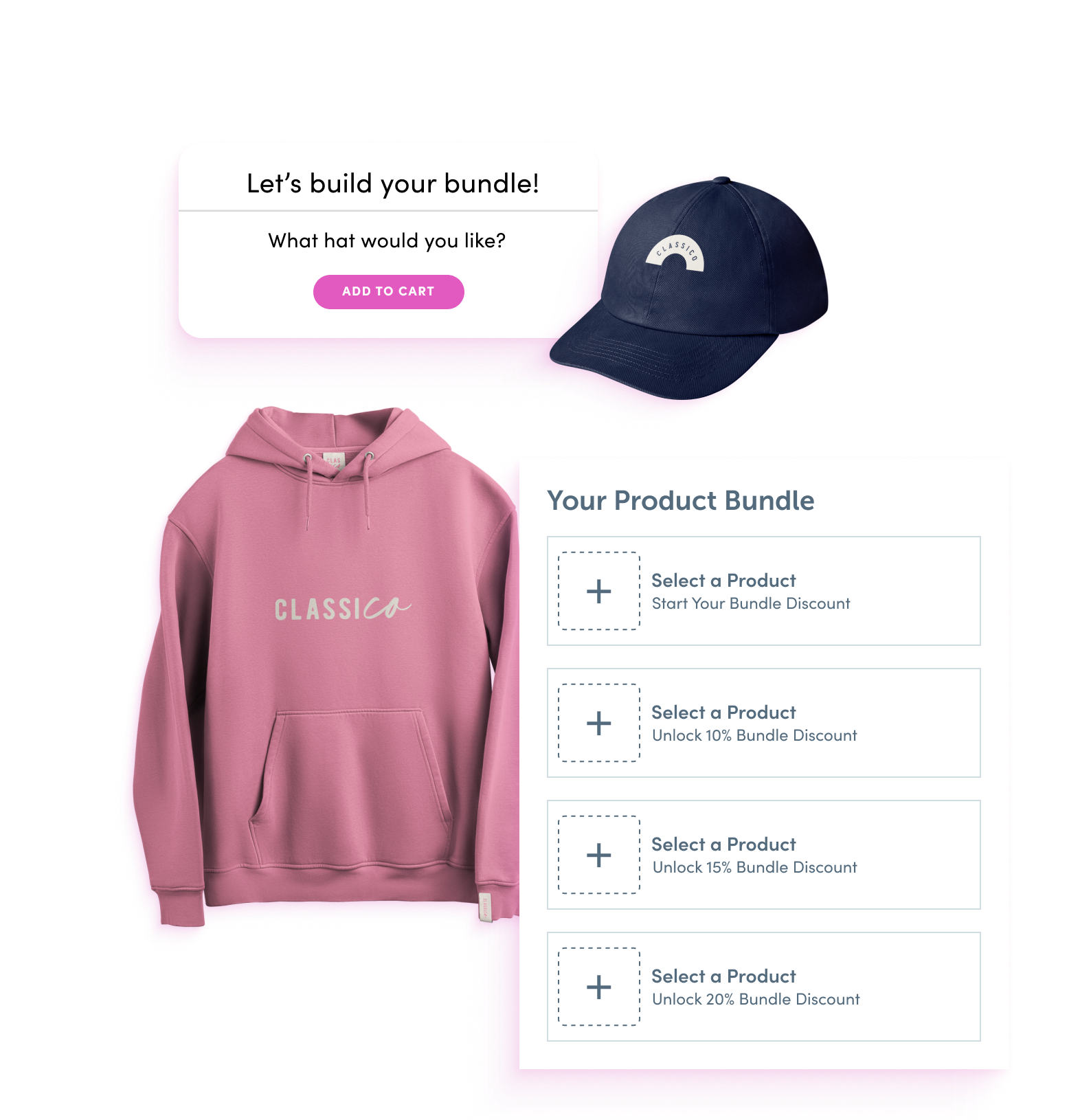 bundle builder web page graphic
