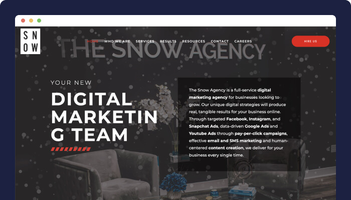 The Snow Agency