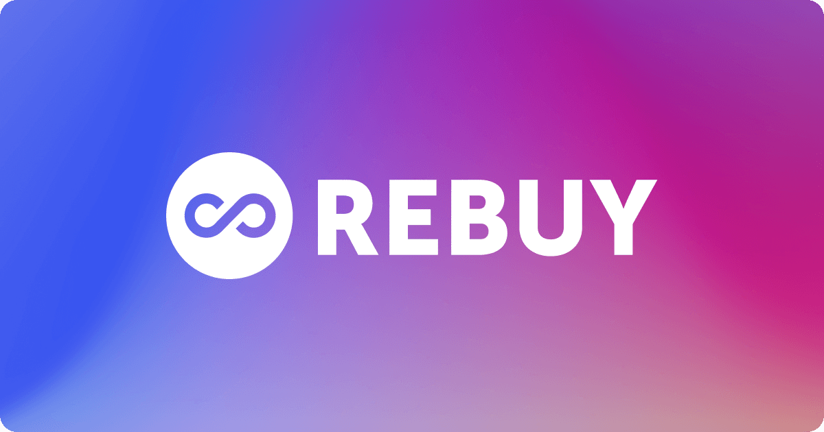 Rebuy logo