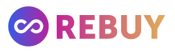 Rebuy secondary logo, gradient